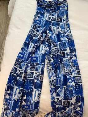 Coniglio Palm Beach Two Panel Wrap Pant